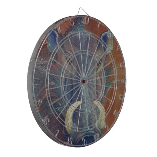 Warthog Razorback-Jagd Dartscheibe (Vorderseite Links)