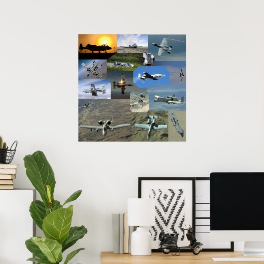 Warthog-Sammlung Poster (Heimbüro)