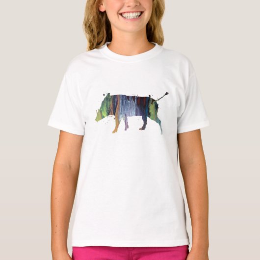 Warthog T-Shirt (Vorderseite)