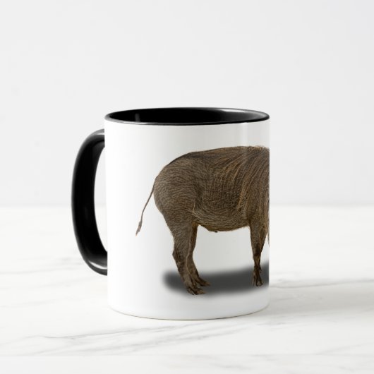 WARTHOG TASSE (Vorderseite Links)