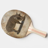 WARTHOG TISCHTENNIS SCHLÄGER (Seitenansicht)
