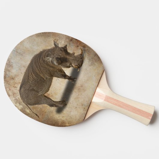 WARTHOG TISCHTENNIS SCHLÄGER (Seitenansicht)