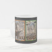 WARTHOGS mit Beschreibung Mattglastasse (Vorderseite Links)