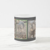 WARTHOGS mit Beschreibung Mattglastasse (Mittel)