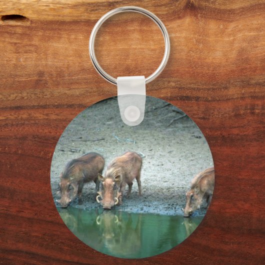 Warthogs Schlüsselanhänger (Vorderseite)