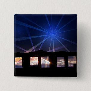 WARTIME GHOSTS WALES UK BUTTON