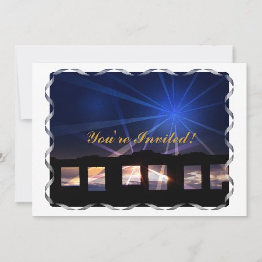 WARTIME GHOSTS WALES UK EINLADUNG (Vorderseite)