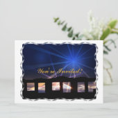 WARTIME GHOSTS WALES UK EINLADUNG (Stehend Vorderseite)