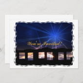 WARTIME GHOSTS WALES UK EINLADUNG (Vorne/Hinten)