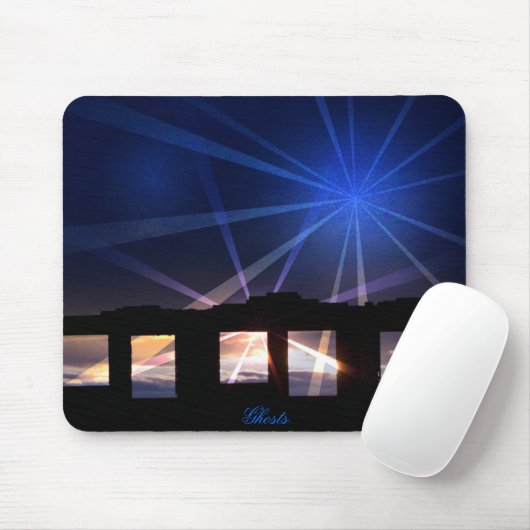 WARTIME GHOSTS WALES UK MOUSEPAD (Mit Mouse)