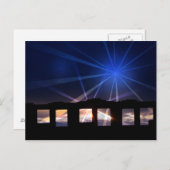 WARTIME GHOSTS WALES UK POSTKARTE (Vorne/Hinten)