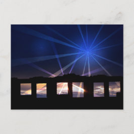 WARTIME GHOSTS WALES UK POSTKARTE