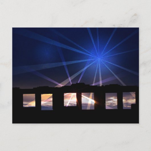 WARTIME GHOSTS WALES UK POSTKARTE (Vorderseite)