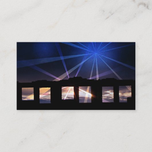 WARTIME GHOSTS WALES UK VISITENKARTE (Vorderseite)