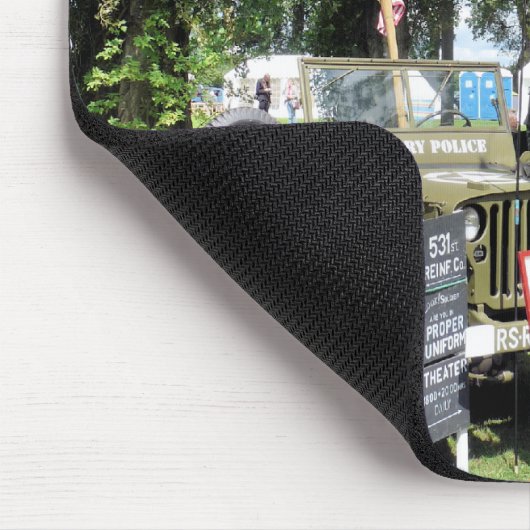 WARTIME MOUSEPAD (Ecke)