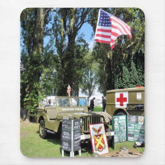 WARTIME MOUSEPAD (Vorne)
