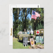 WARTIME POSTKARTE (Vorne/Hinten)