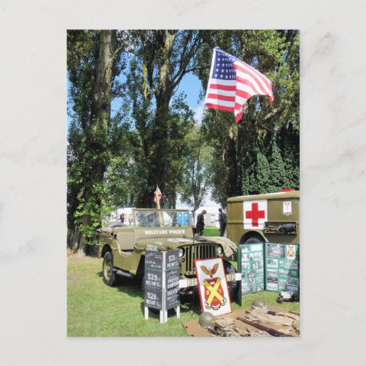 WARTIME POSTKARTE (Vorderseite)