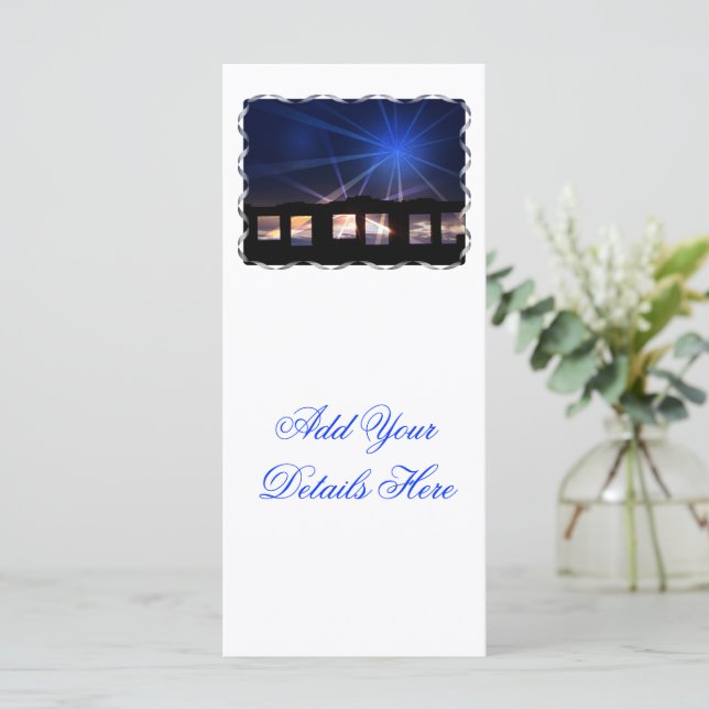 WARTIME WALES RACK CARDS (Stehend Vorderseite)