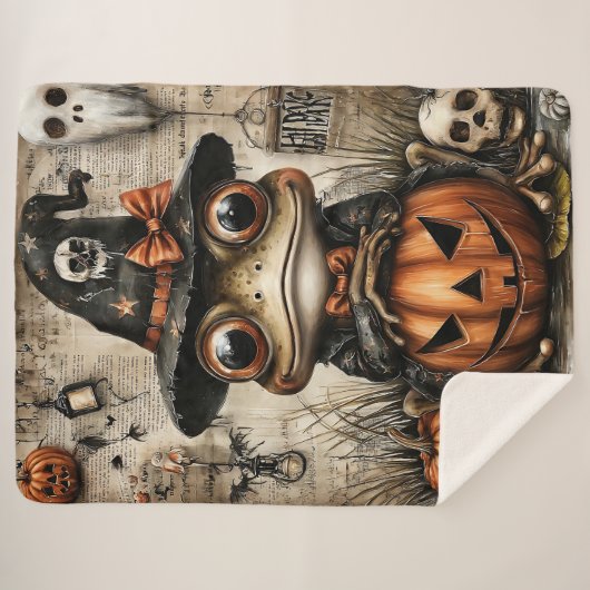 Warts & Wonders Sherpadecke (Vorderseite (Horizontal))