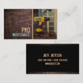 Wartung, Bau, Handyman-Visitenkarte Visitenkarte (Vorne/Hinten)