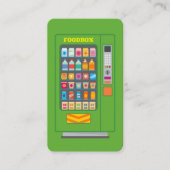 Wartung der Maschine Visitenkarte (Vorderseite)