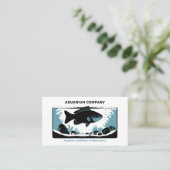 Wartung und Installation von Aquarium Visitenkarte (Stehend Vorderseite)