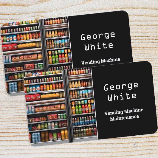 Wartung Visitenkarte