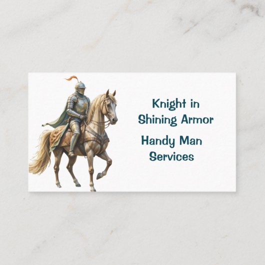 Wartung von benutzerdefiniertem Personal Visitenkarte (Rückseite)