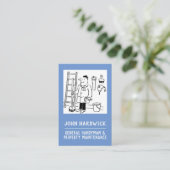 Wartung von Handyman und Eigentum Visitenkarte (Stehend Vorderseite)