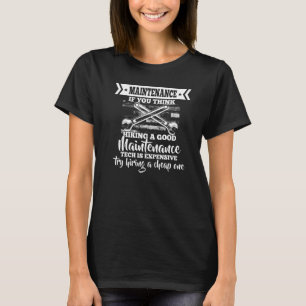 Wartung Wenn Sie denken, dass die Einstellung eine T-Shirt