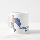 WartungManLgCup Kaffeetasse (Vorderseite Links)