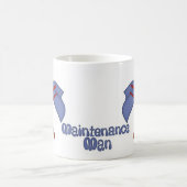WartungManLgCup Kaffeetasse (Mittel)