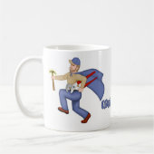 WartungManLgCup Kaffeetasse (Links)