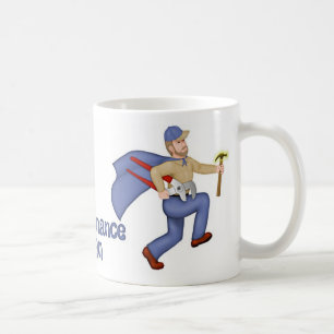 WartungManLgCup Kaffeetasse