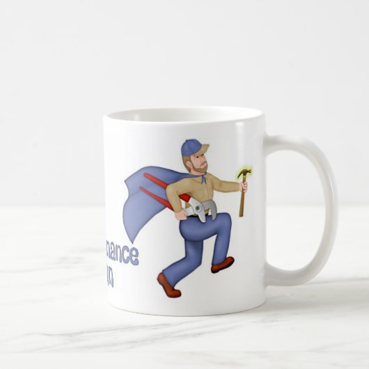 WartungManLgCup Kaffeetasse (Rechts)