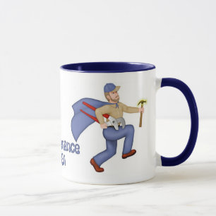 WartungManLgCup Tasse