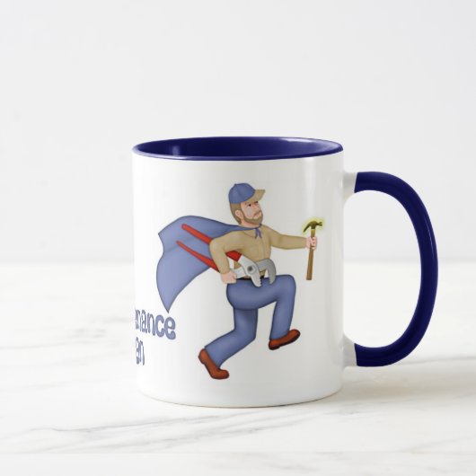WartungManLgCup Tasse (Rechts)