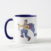 WartungManLgCup Tasse (Links)