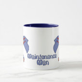 WartungManLgCup Tasse (Zentrum)