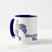 WartungManLgCup Tasse (Vorderseite Links)
