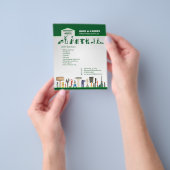 Wartungs-Flyer für Handyman und Zuhause Flyer (Gruppe)