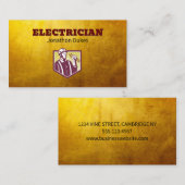 Wartungs-Handyman-Unternehmer Visitenkarte (Vorne/Hinten)