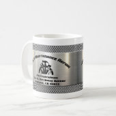 Wartungs-Service für Handyman Steel Plate Kaffeetasse (Vorderseite Links)