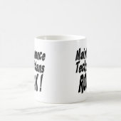 Wartungs-Techniker-Felsen! Tasse (Mittel)