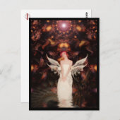 WARTUNGSLEISTUNGEN Postkarte (Vorne/Hinten)