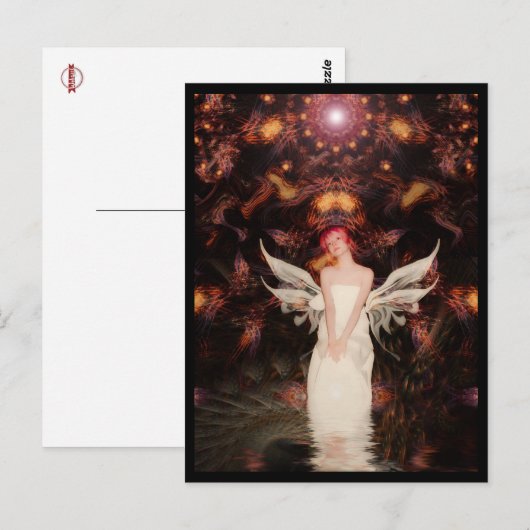 WARTUNGSLEISTUNGEN Postkarte (Vorne/Hinten)