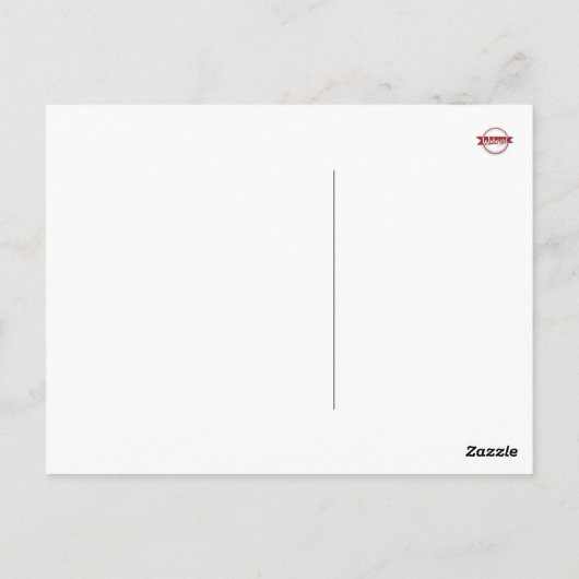 WARTUNGSLEISTUNGEN Postkarte (Rückseite)