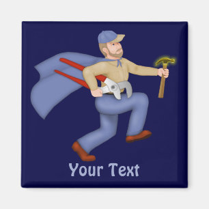 Wartungsmonteur Magnet