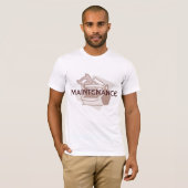 Wartungsmonteur-T - Shirt (Vorne ganz)